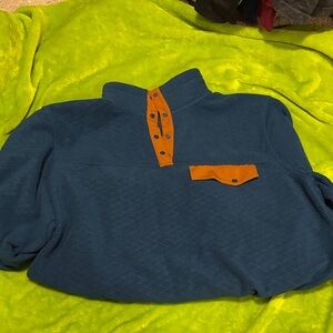 ZYIA Active Deep Blue Pullover